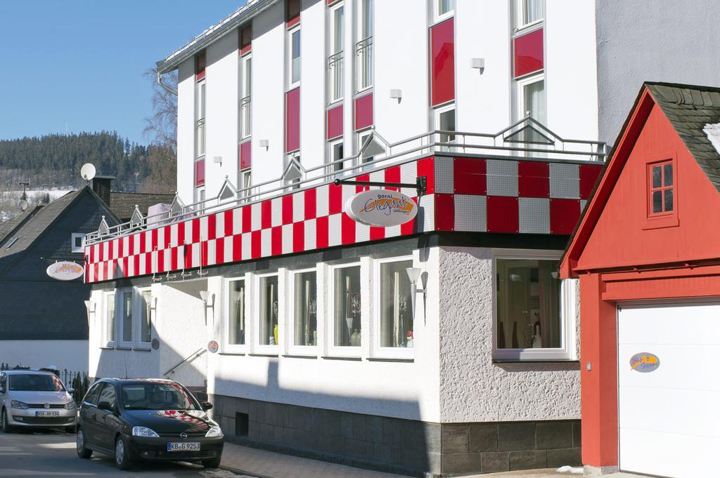 Hotel Garni Elegant Willingen  Buitenkant foto